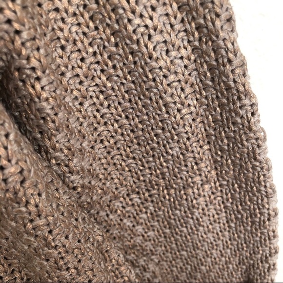 ANTHROPOLOGIE MOTH Metallic Knit Pullover Sweater - Picture 2 of 5
